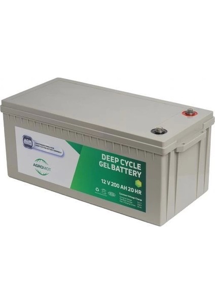12V 200AH Jel Akü fiyatları
