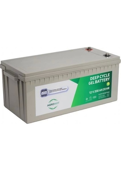 12V 200AH Jel Akü fırsatları