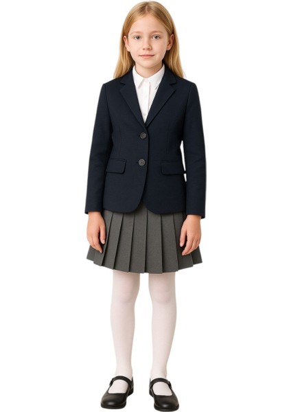Kız Çocuk Okul Ceketi