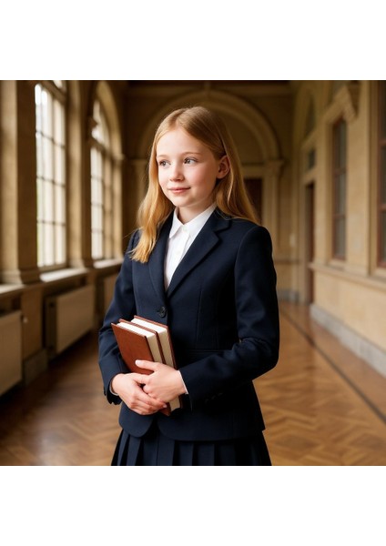 Kız Çocuk Okul Ceketi fiyatları