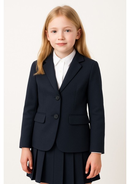 Kız Çocuk Okul Ceketi
