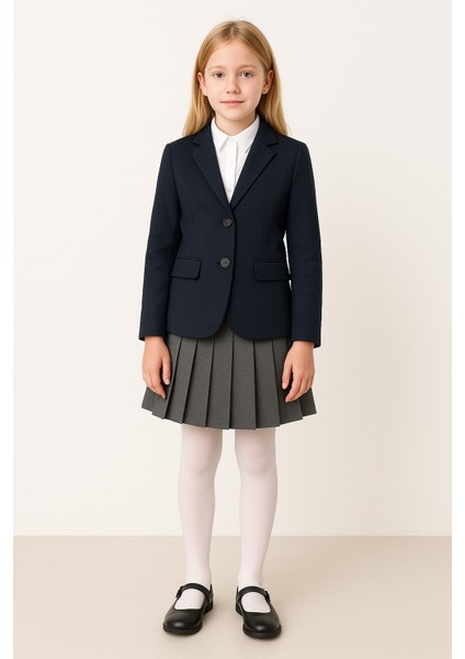 Kız Çocuk Okul Ceketi