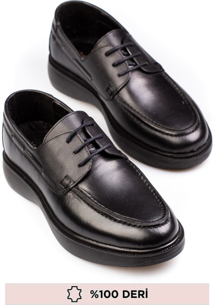 Hakiki Deri Erkek Ayakkabı Düz Tabanlı 4 Renk Seçeneği ile Şık Tasarım modelleri