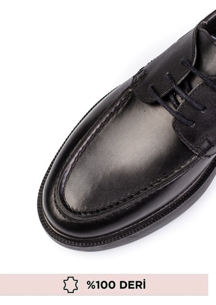 Hakiki Deri Erkek Ayakkabı Düz Tabanlı 4 Renk Seçeneği ile Şık Tasarım indirimleri