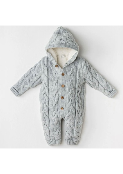 Andywawa AC24336 Knitwear Triko Bebe Kozmonot Grey Melange