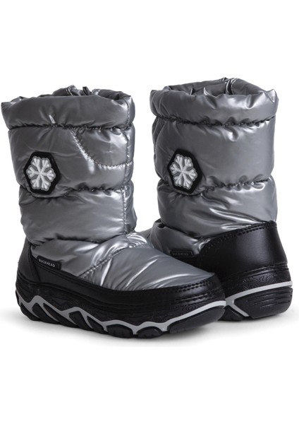 Çocuk Snowy Kar Botu Dark Silver BUCK1139 fırsatları