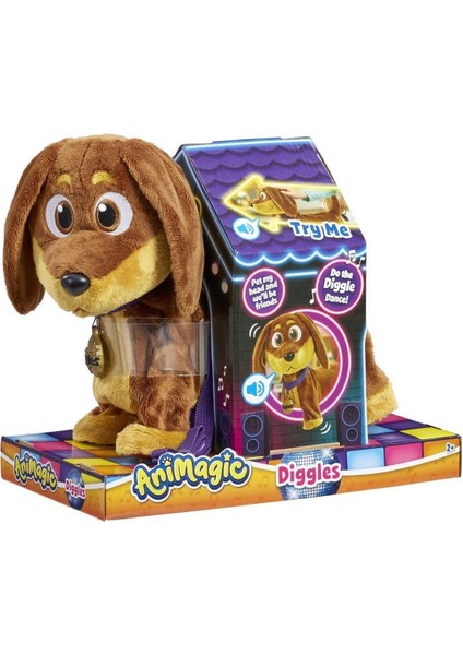 Golı 923207 Animagic Köpek - Diggles