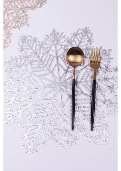 Iki Parça Gümüş Amerikan Servisi, Şık ve Zarif Tasarım