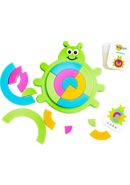 TFB209 Fat Brain Toys - Uğur Böceği Puzzle fiyatları