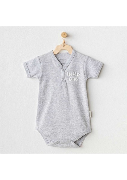 Andywawa AC25896 Basic Bebe Body Grey Melange