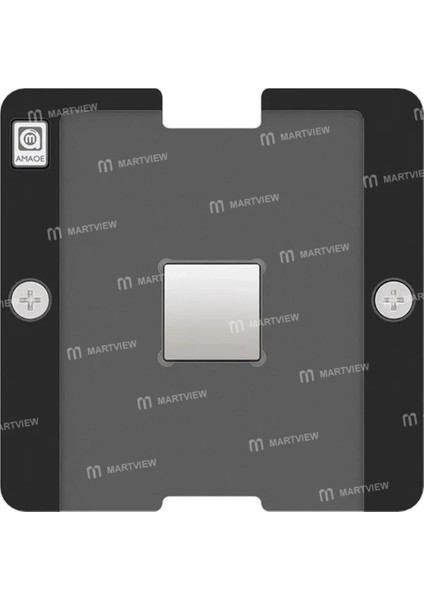 Amaoe 0.12MM Iphone Cpu Bga Reballing Şablon Platform Seti iPhone X-16PM / Apple A11-A18PRO fiyatları