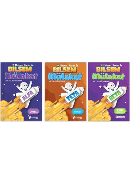 Tüm Sınıflar Için Bilsem Sınavı Hazırlık Seviye 1-2-3-4-5 ve Bilsem Hazırlık Mülakat Seti fiyatları