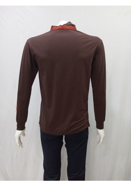 Uygur Kaneviçe Işlemeli Badem Desen T-Shirt fiyatları