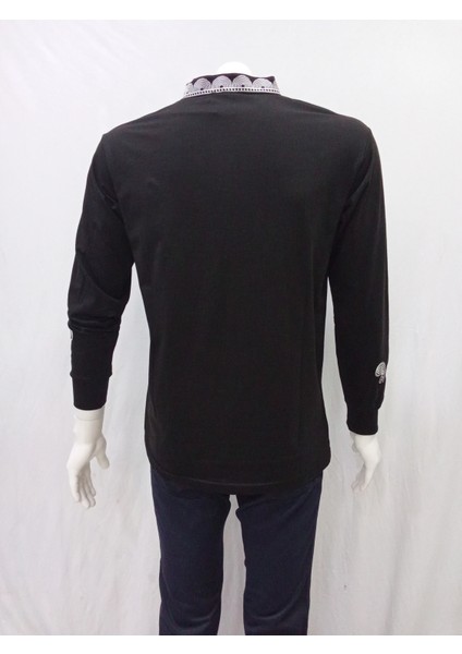 Uygur Kaneviçe Işlemeli Badem Desen T-Shirt fiyatları