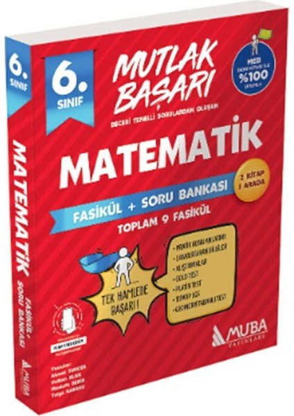 Muba Yayınları 6. Sınıf Matematik Fasikül Soru Bankası fiyatları