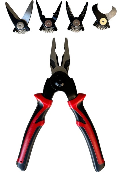 Çok Amaçlı 5'i 1 Arada Pense Seti