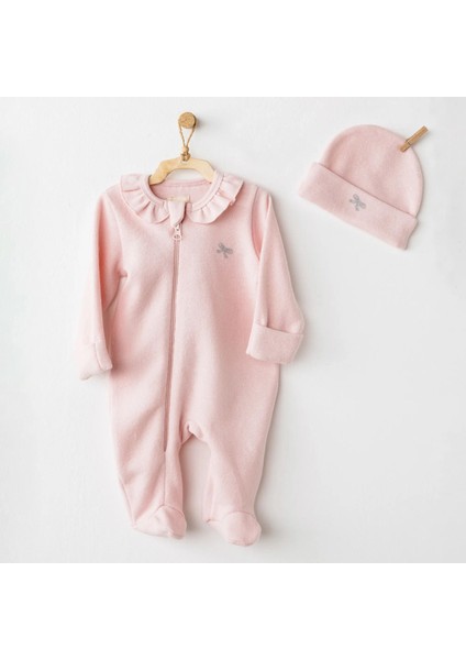 Andywawa AC26219 Casual Tulum Takım Pink