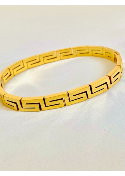 Grek Kelepçe Çelik Bileklik. Grek Bileklik, Yunan Bileklik, Mitoloji, Kelepçe Bileklik. fiyatları