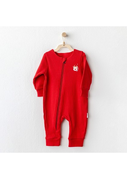Andywawa AC25338 Happy Newyear Bebek Tulum Red