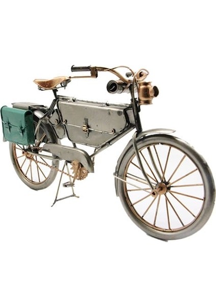 Kolleksiyonluk Dekoratif Metal Bisiklet - C1614