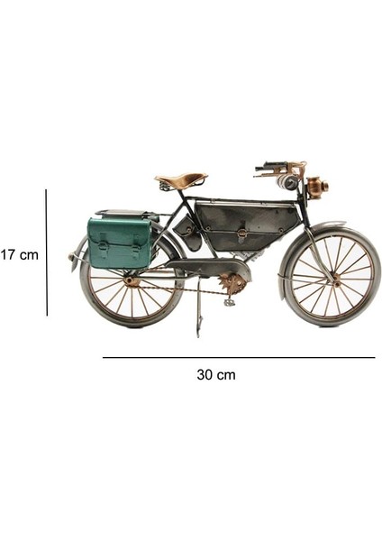 Kolleksiyonluk Dekoratif Metal Bisiklet - C1614 fiyatları