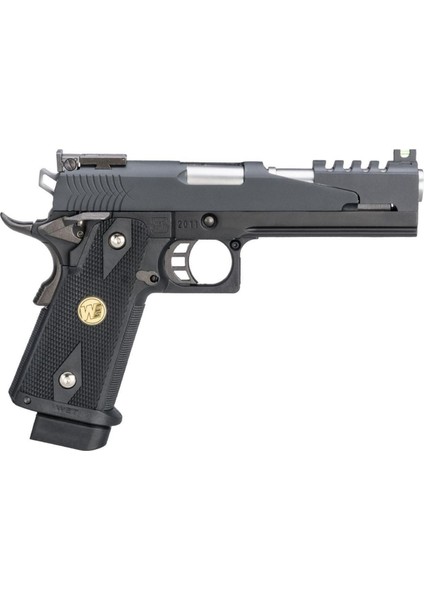 We Black Dragon 5.1 Atb Full Auto Hı Capa Gbb Aırsoft Tabanca (WE-H005ATB)