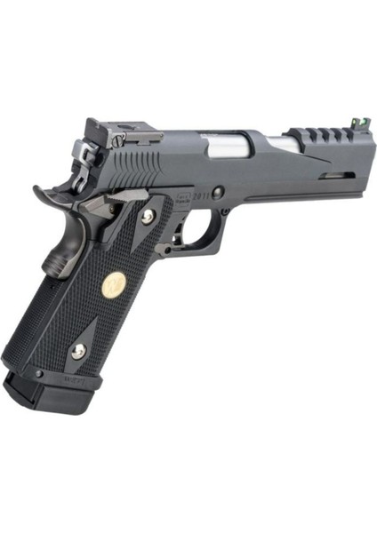 We Black Dragon 5.1 Atb Full Auto Hı Capa Gbb Aırsoft Tabanca (WE-H005ATB) fiyatları