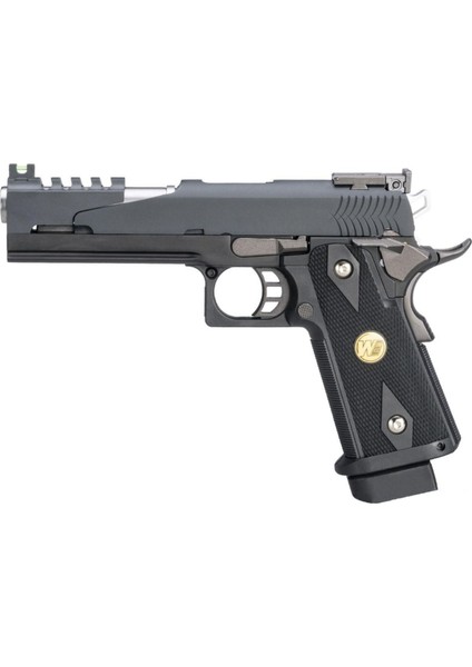 We Black Dragon 5.1 Atb Full Auto Hı Capa Gbb Aırsoft Tabanca (WE-H005ATB) modelleri