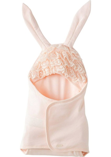 Andywawa AC25313 Swaddle Chic Girl Bebek Kundak Salmon