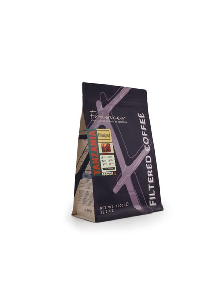 %100 Arabica Tanzania Filtre | Orta Kavrum | Çekirdek Kahve | 1000 gr | Yüksek Gövde- Orta Asidite fırsatları
