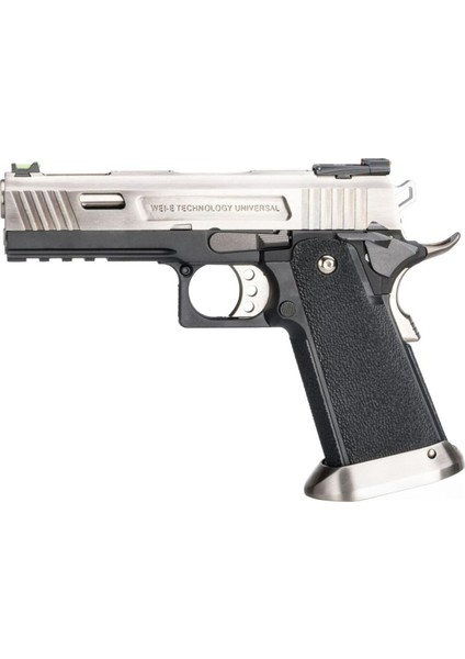 We Hi-Capa Allosaurus 4.3" Silver Full Auto Gbb Airsoft Tabanca fiyatları