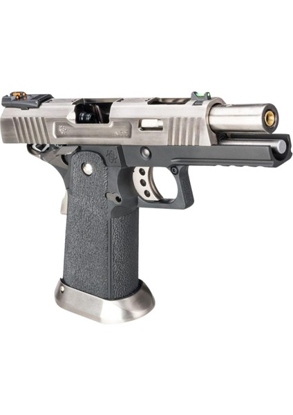 We Hi-Capa Allosaurus 4.3" Silver Full Auto Gbb Airsoft Tabanca indirimleri