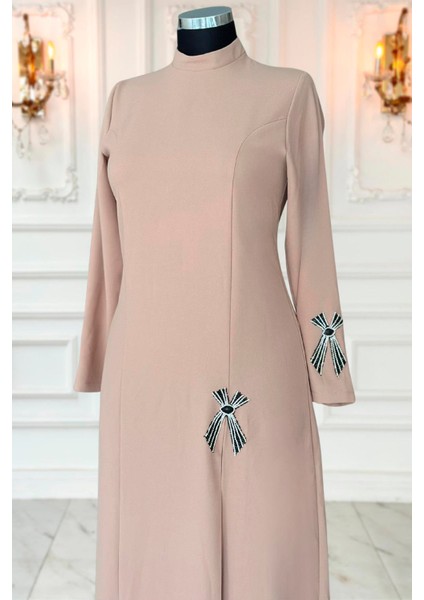 Tuay Abiye Elbise Vizon