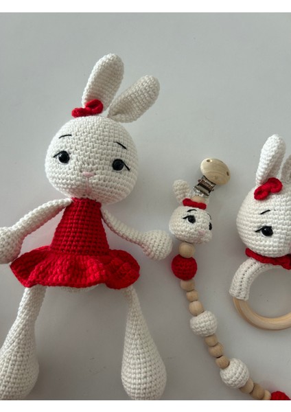 Elişi Örgü Tavşan Set / Yenidoğan Set /bebek Seti modelleri