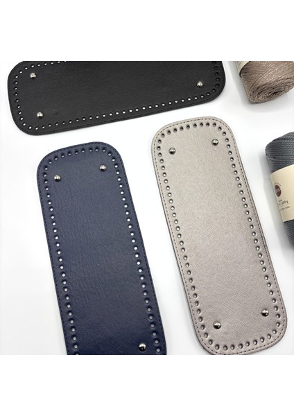 Uzun Çanta Tabanı Suni Deri 12CMX33CM Canta Aksesuarı ve Çanta Aksesuar