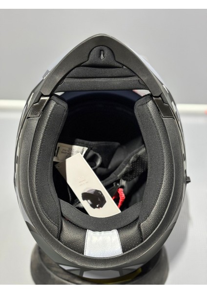 JK-902 Güneş Vizörlü Çene Açılır Kask H1 Grey