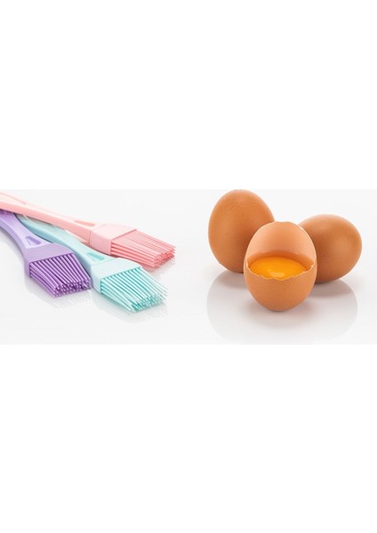 Pembe Silikon Yumurta Fırçası, Pratik ve Kullanışlı Mutfak Aracı fiyatları