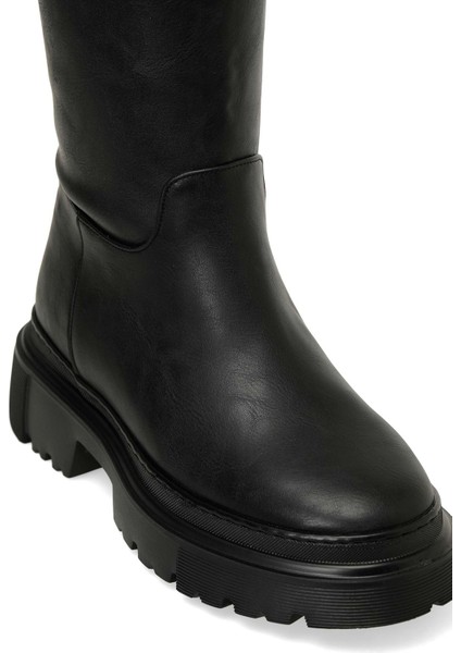 Panter 4pr Siyah Kadın Çizme