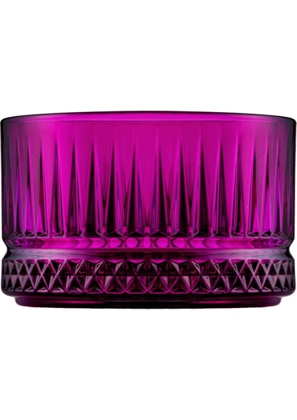 Organik Boyalı Renkli Kase Seti, 235 Cc, 4'lü, Mor Renkli fiyatları