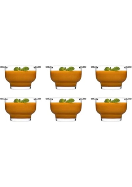 530041 Soupy Çorba Kasesi 275CC, 6'lı Paket, Beyaz fiyatları