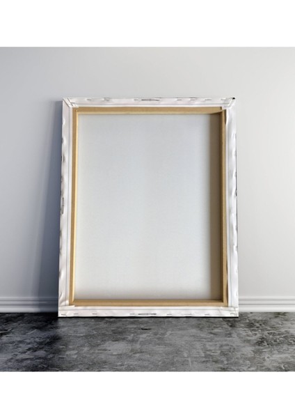 Beyaz Dini Kanvas Tablo - Allah ve Hz. Muhammed (Sav) Tasarımı fırsatları