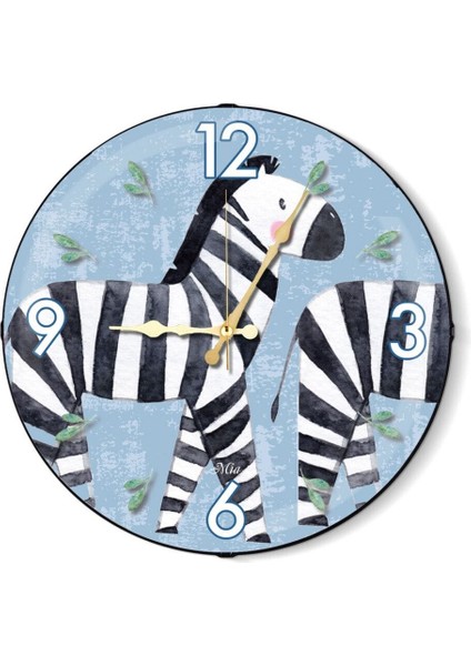 Beyaz 20 cm Modern Duvar Saati, Şık ve Fonksiyonel Dekorasyon Ürünü