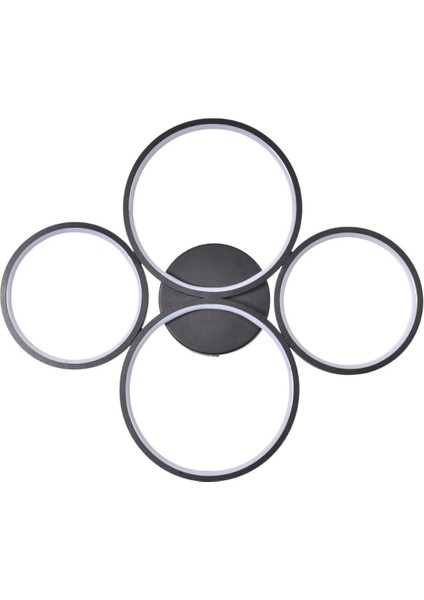 Şık Siyah Beyaz Ledli Modern Çoklu Avize, Yatak Odası, Salon ve Mutfak Dekorasyonu fiyatları