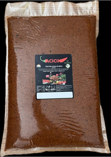 Çiğköfte (5 kg. Vakumlu paket) fırsatları