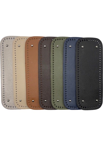 Uzun Çanta Tabanı Suni Deri 12CMX33CM Canta Aksesuarı ve Çanta Aksesuar indirimleri