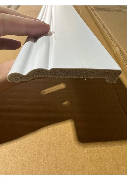 8CMX240CM Lotus Pvc Süpürgelik Desenli Suya Neme Dayanıklı Pvc Parke Seramik Salon Mutfak Süpürgelik fırsatları
