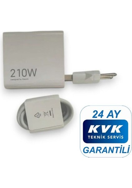 210W (Watt) Turbo Hızlı Şarj Aleti Adaptörü Kablo Seti %100 Orıjinal ( Kvk Teknik Servis Garantili ) indirimleri