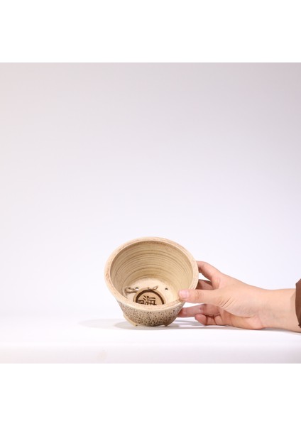 Yuvarlak Bonsai Saksısı No.59-Sırlı (14 Cm) fiyatları