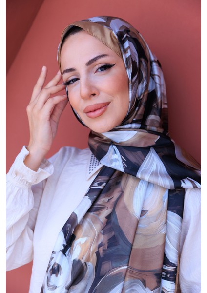 Akrilik Çiçek Desenli Ipeksi Vual Şal fiyatları