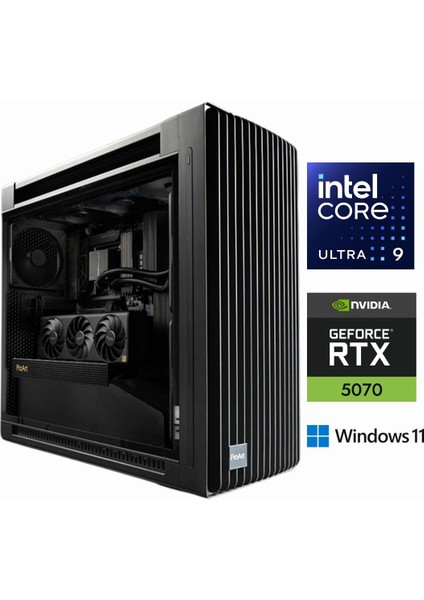 Proart PA602-306 Ultra 9 285K 64GB Ddr5 2tb+2tb M.2 Asus Rog Rtx 5070 12GB W11PRO Masaüstü Bilgisayar